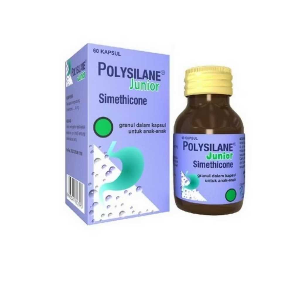 Jual Polysilane Junior Botol 60 Kapsul | Shopee Indonesia