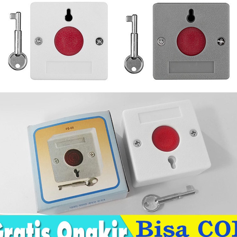 Jual Gratis Panic ButtonHold UPEmergency Alarm 24Jam with Reset Key ...