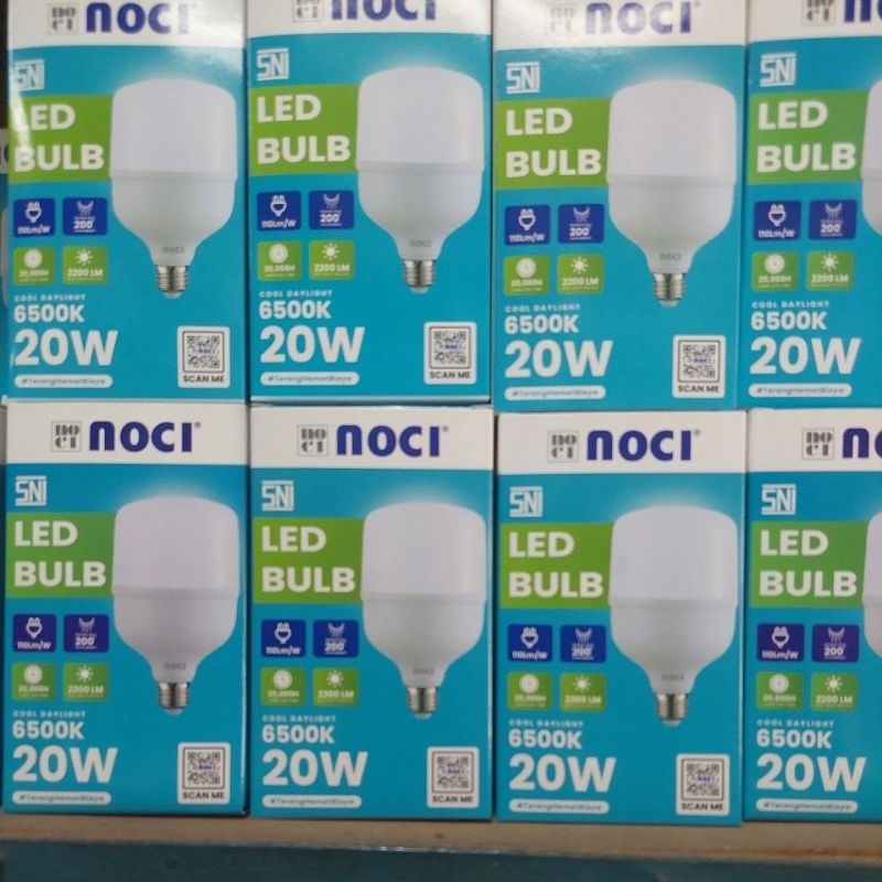Jual lampu LED merek NOCI | Shopee Indonesia