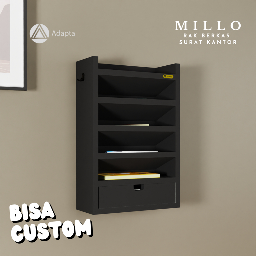 Jual Adapta - Mail Organizer Wall Rak Dokumen Kantor – Penyimpanan ...