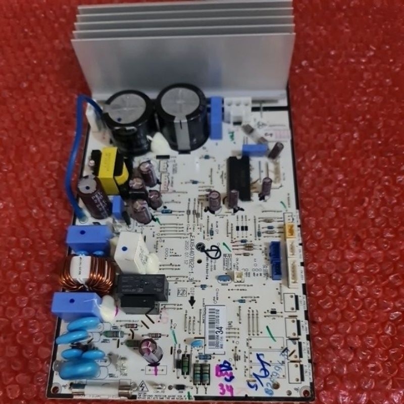 Jual Modul pcb outdoor ac LG dual inverter T19EV 2pk R32 EBR8269 9434 ...