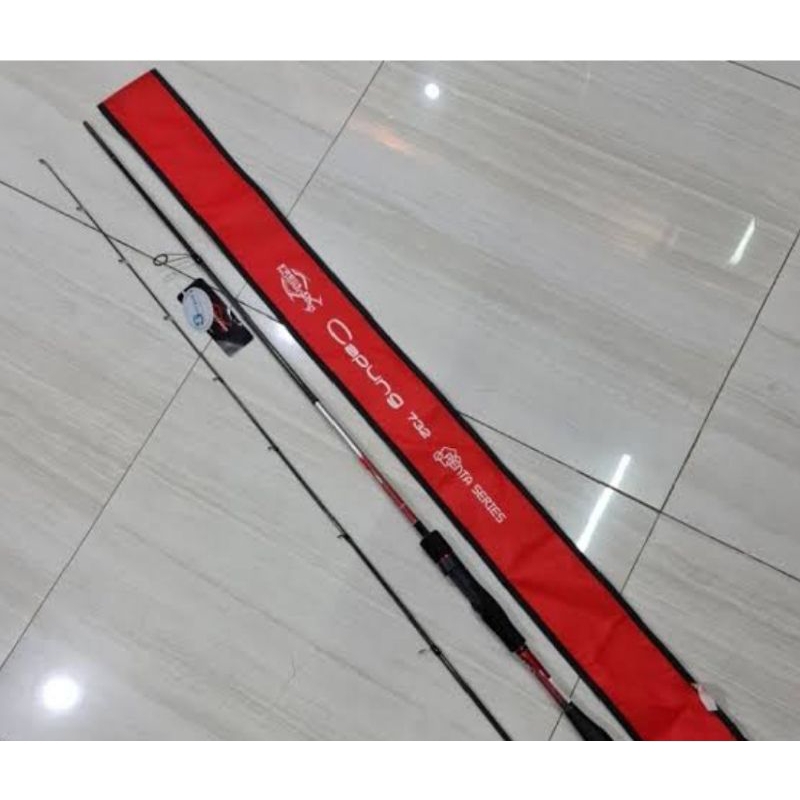 Jual Rod Capung 732 pentas series 4-8 lbs + packing pipa pvc | Shopee ...