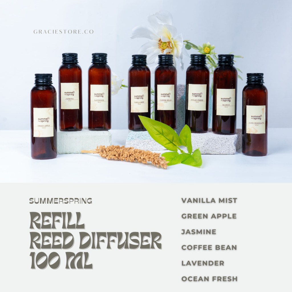 Jual REFILL REED DIFFUSER SUMMERSPRING 100 ML ALL VARIANT | Shopee ...