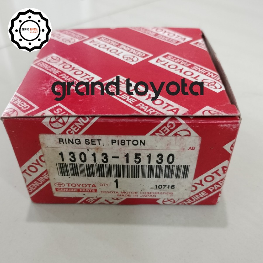 Jual Ring Seher-Ring Piston Soluna 050 Original 100% 13013-15130 ...