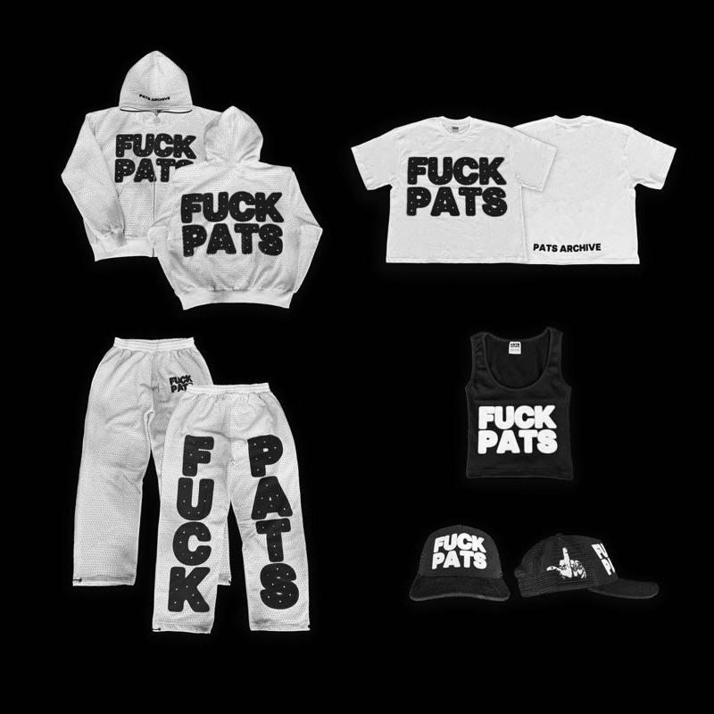 Jual Original 100% Pats.arch1ve Hoodie Sweetpants Limited Edition No ...