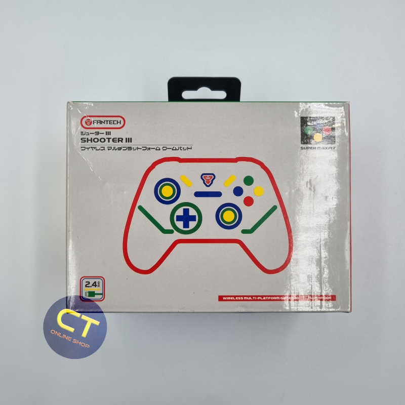 Jual (Ex-Display) FANTECH Gamepad Wireless Android PC PS Gaming ...