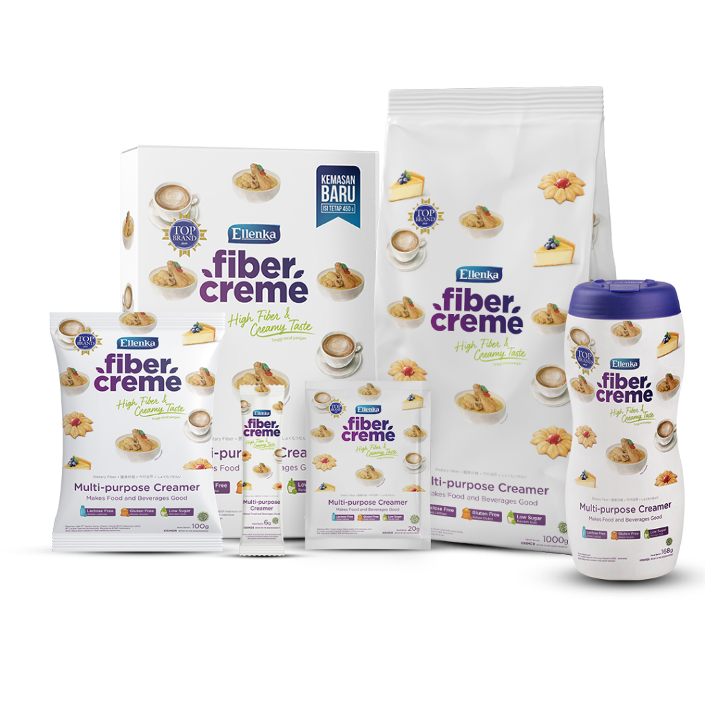 Jual Ellenka FiberCreme 450gram - 1pcs | Shopee Indonesia