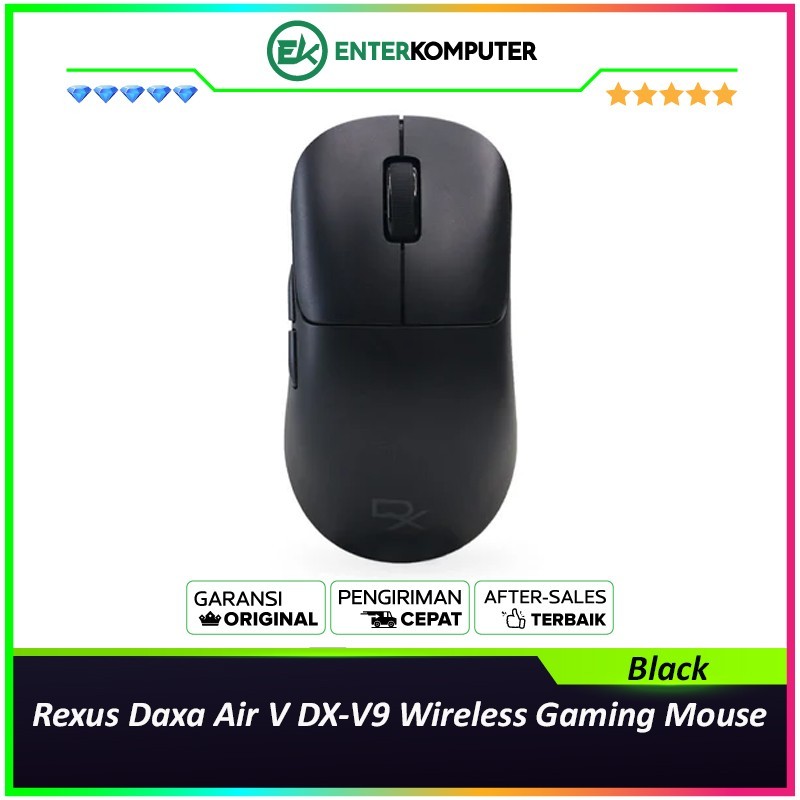Jual Rexus Daxa Air V DX-V9 Wireless Gaming Mouse | Shopee Indonesia