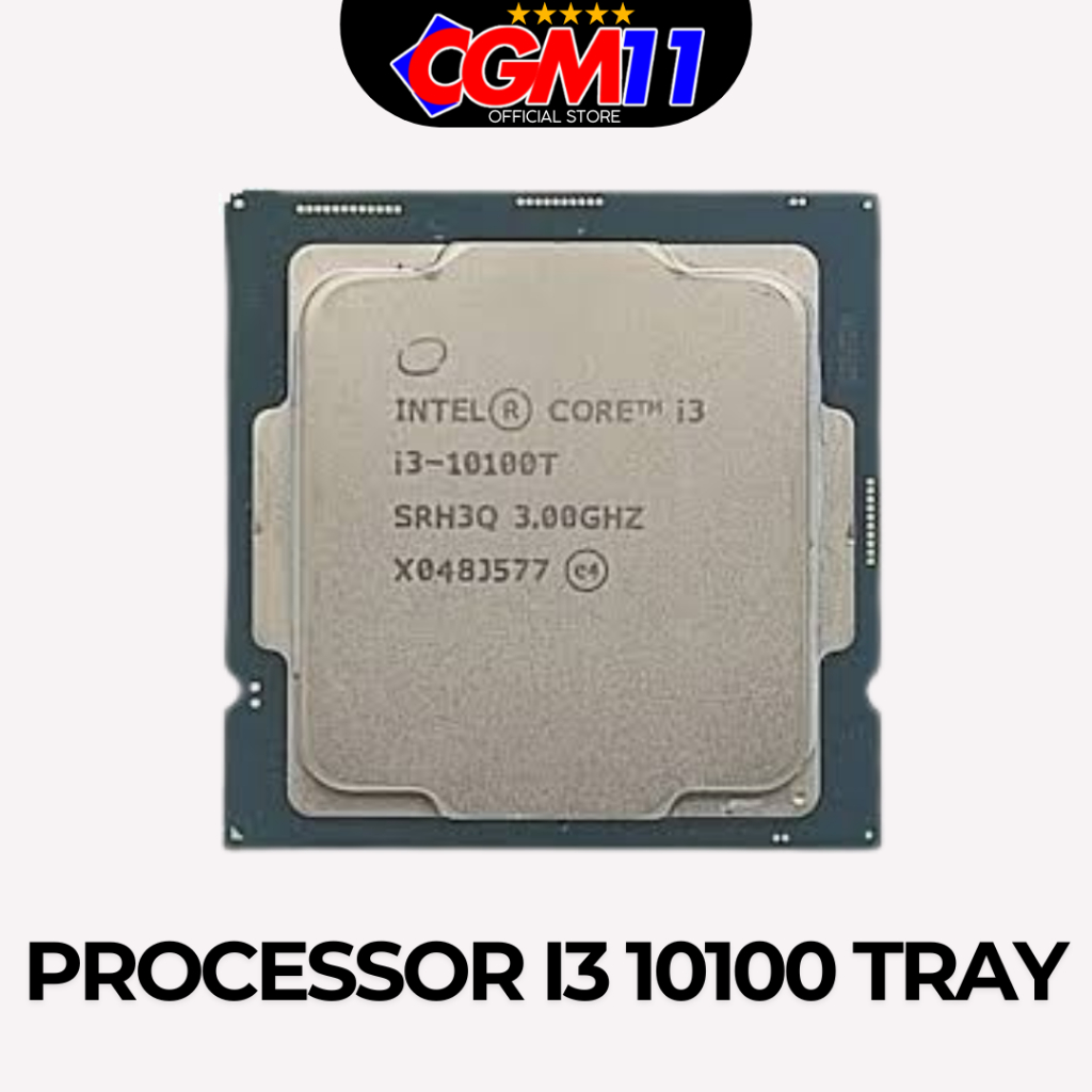 Jual PROCESSOR CORE I3 10100 TRAY ( TANPA FAN ) | Shopee Indonesia