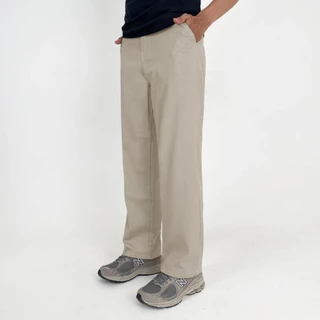 Fairgoods Celana Chinos Panjang Pria Reguler Fit - Khaki