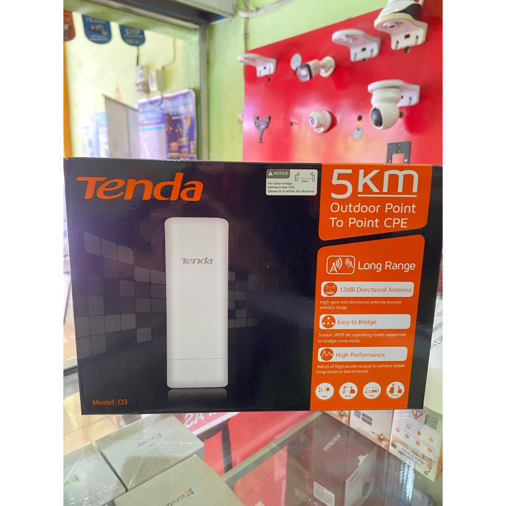Jual TENDA 03 5KM OUTDOOR POINT TO POINT CPE | Shopee Indonesia