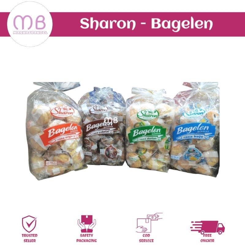 Jual SHARON ROTI KERING BAGELEN VARIAN RASA / ROTI KERING SHARON ...