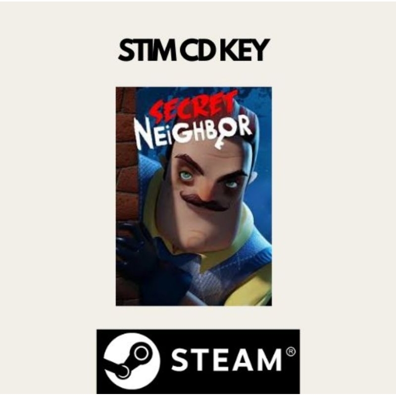 Jual Stim CD Key | Secret Neighbor | PC ORIGINAL | Shopee Indonesia