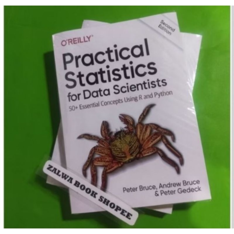 Jual Buku Practical Statistics for Data Scientists | Shopee Indonesia