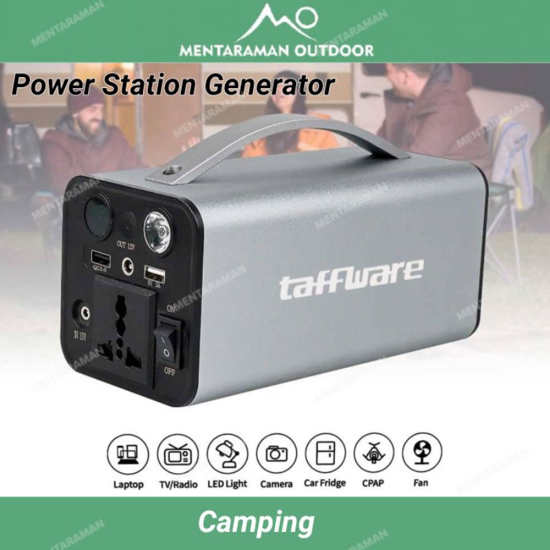 Jual Power Station Generator Portable Outdoor Camping Campervan ...