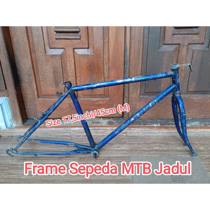 Jual Frame Sepeda MTB Jadul Ada No Seri | Shopee Indonesia