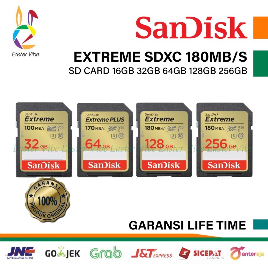 SanDisk 256GB Extreme Go Scheda MicroSDXC Adattatore SD (per - Foto 3
