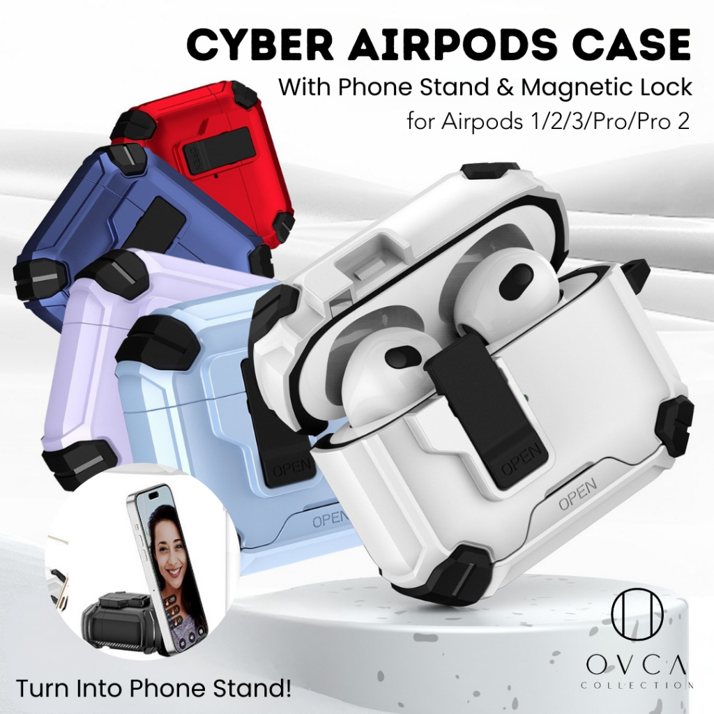 Jual Airpods Case 1 / 2 / 3 / PRO Earphone Hard Cover Pelindung Casing ...