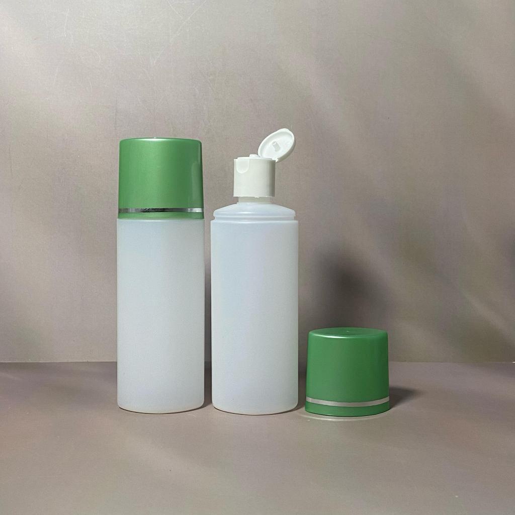 Jual Botol putri 100 ml putih tutup putih 100ml | Shopee Indonesia