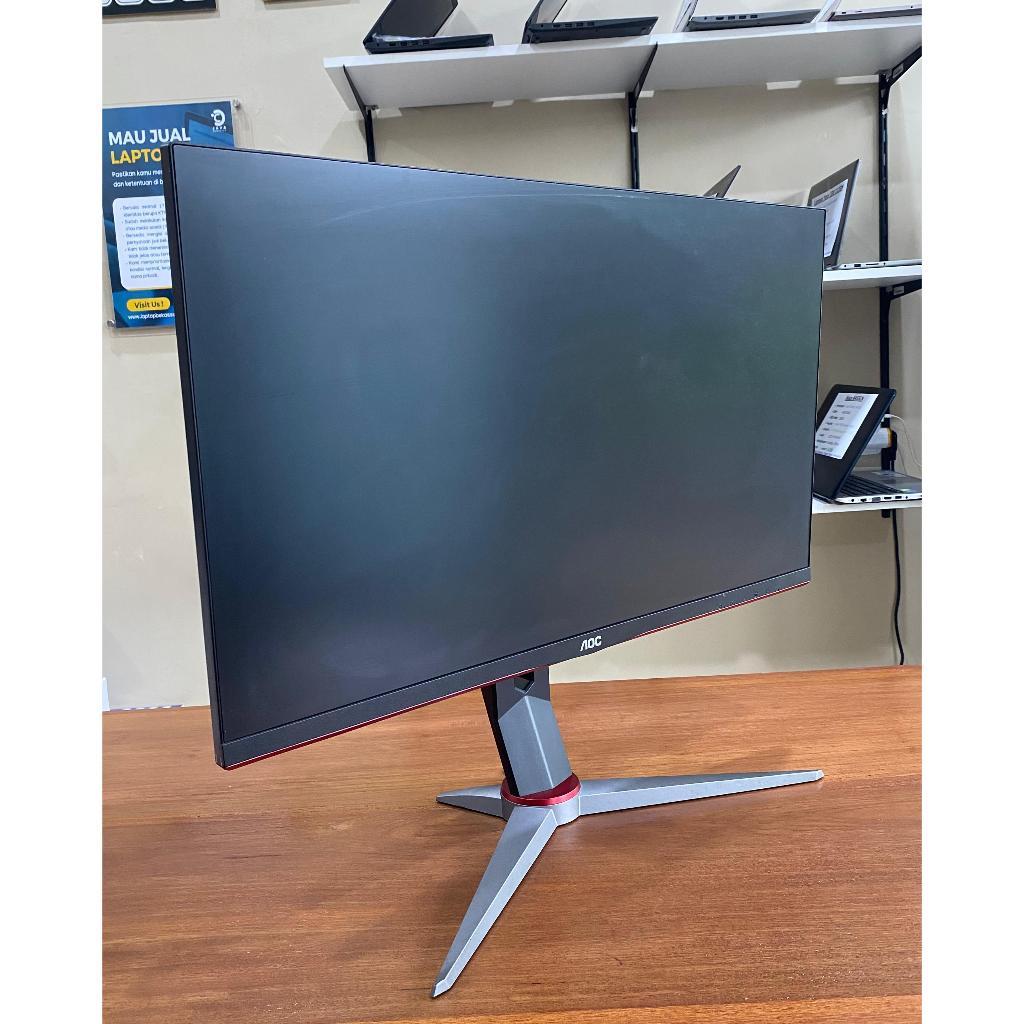 Jual Monitor AOC 27G2E seken siap pakai | Shopee Indonesia