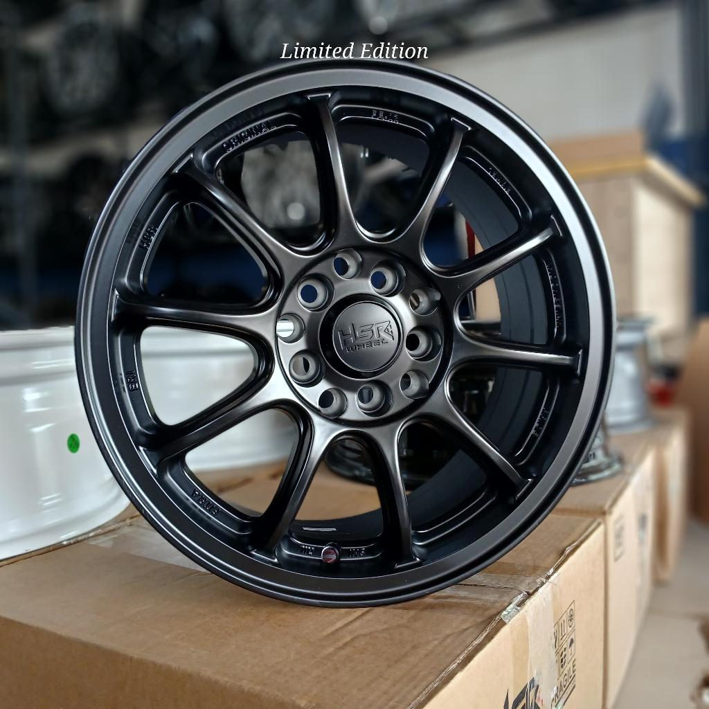 Jual Velg Mobil R15 Hsr FE03 Innova Ertiga Rush Expander Wuling Estima ...