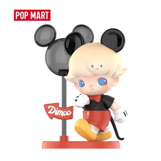 POP MART DIMOO WORLD x DISNEY Series Figures Blind Box Action Toys Figure Birthday Gift Kid Toy