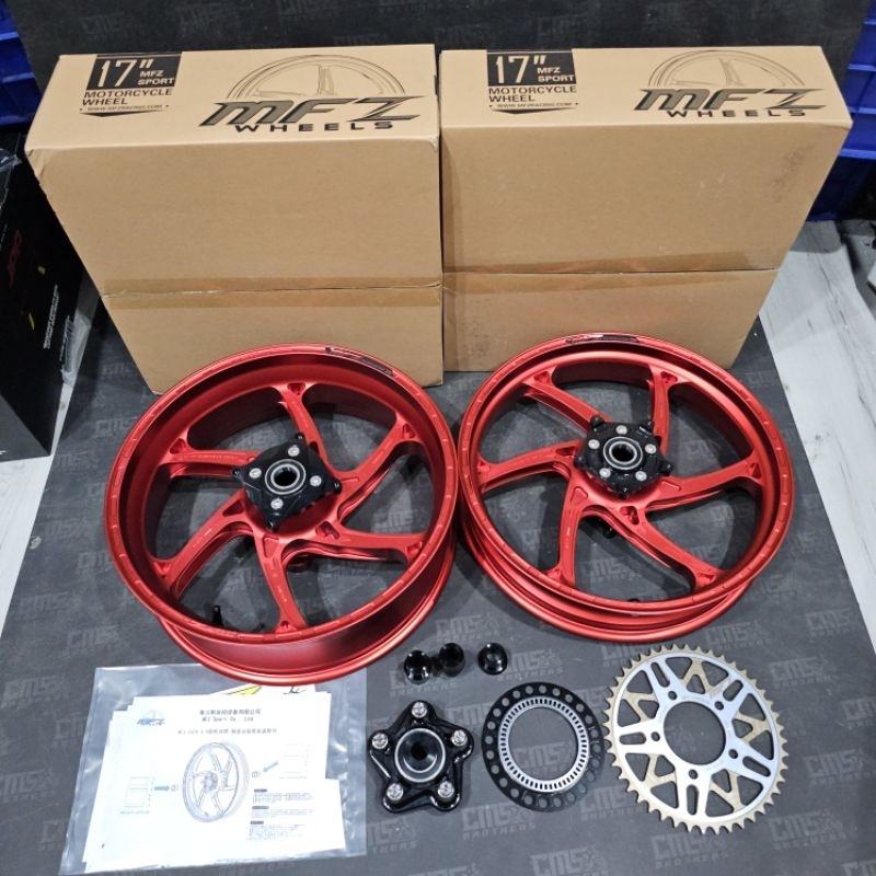 Jual Velg MFZ Forged Rims XAdv 750 17 x 350 550 Original Set Gear ...