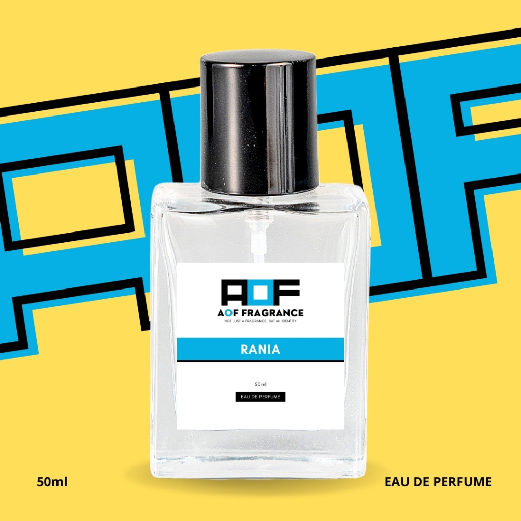 Jual NEW | RANIA Parfum by AOF Fragrance | Eau de Perfume | 50ml ...