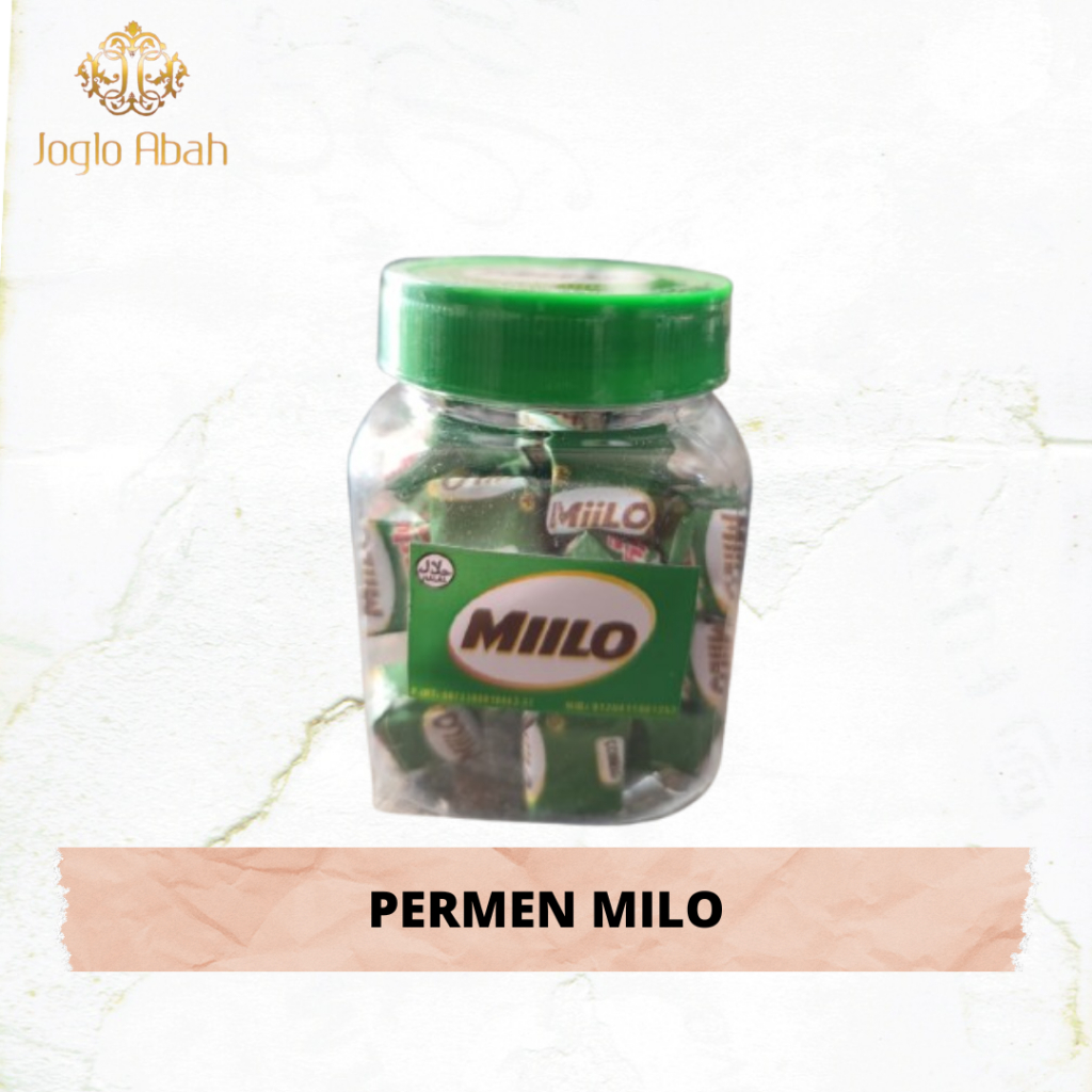 Jual Permen Milo Cokelat Kemasan Toples - Joglo Abah | Shopee Indonesia