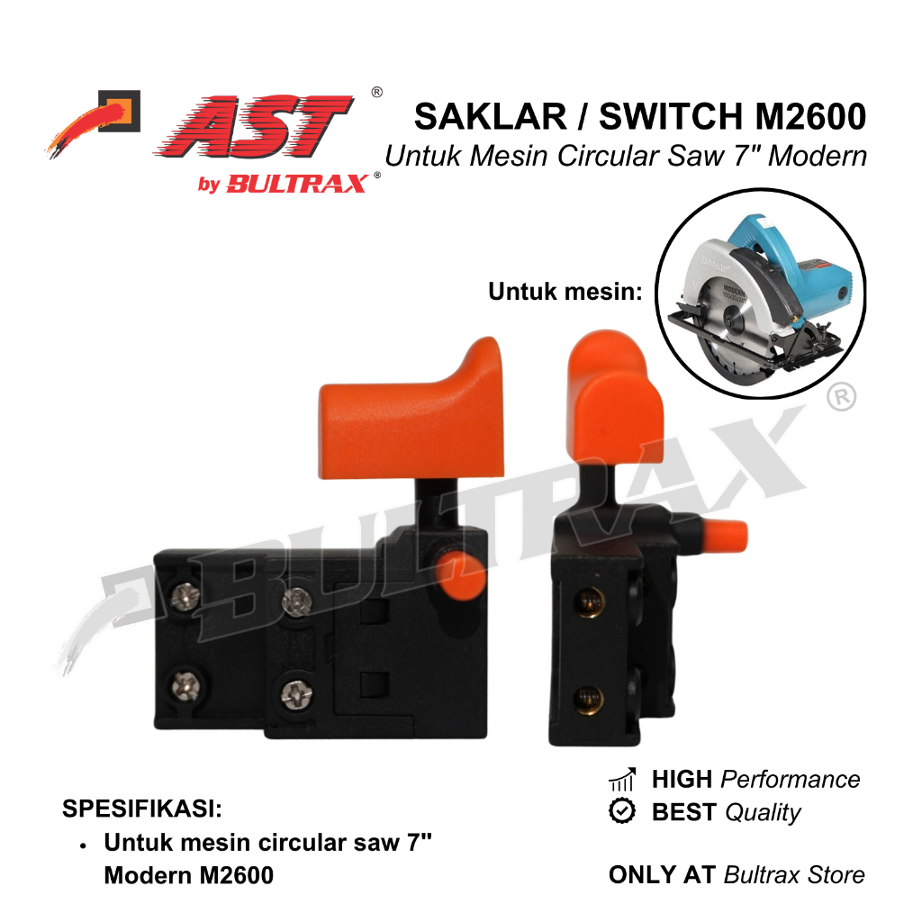 Jual AST Switch M2600 untuk Mesin Circular Saw 7