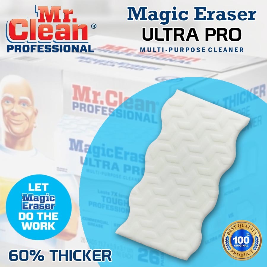 Jual Mr. Clean Professional Magic Eraser Ultra Pro Pembersih Multiguna ...