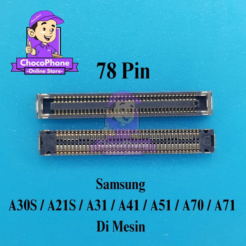 Jual Konektor Lcd Samsung A30S A21S A31 A41 A51 A70 A71 Socket ...