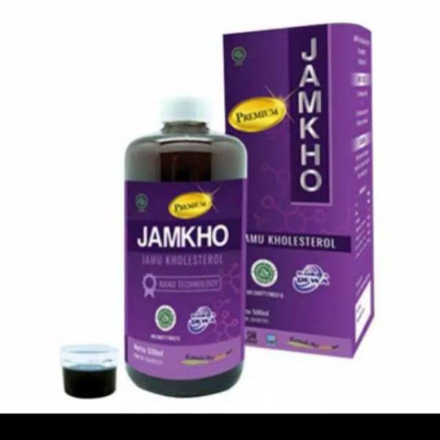 Jual Jamkho 500ml Solusi Lemak Jahat Anti Kolestrol Tinggi HDL LDL ...