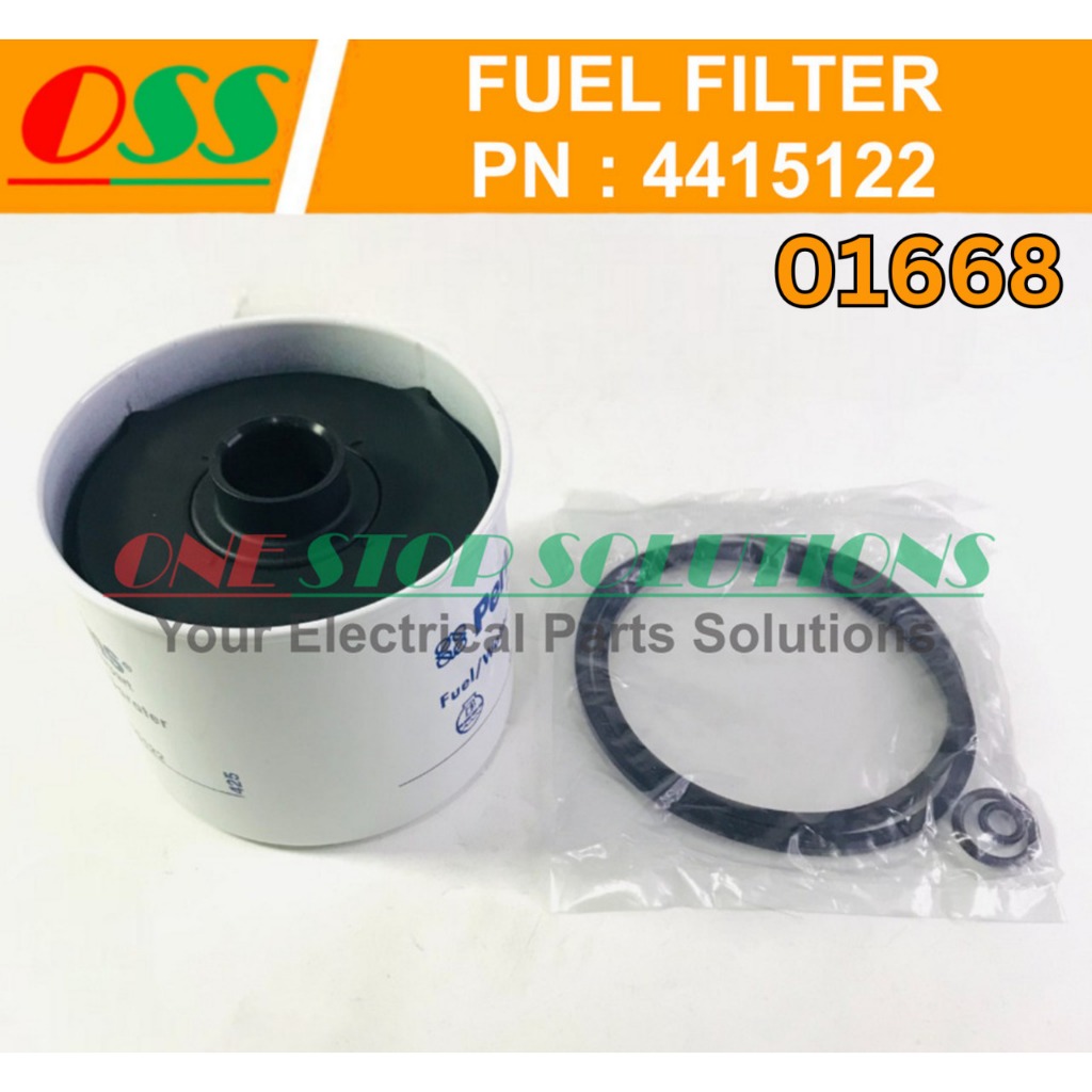 Jual FUEL FILTER / WATER SEPARATOR PERKINS PN 4415122 | Shopee Indonesia
