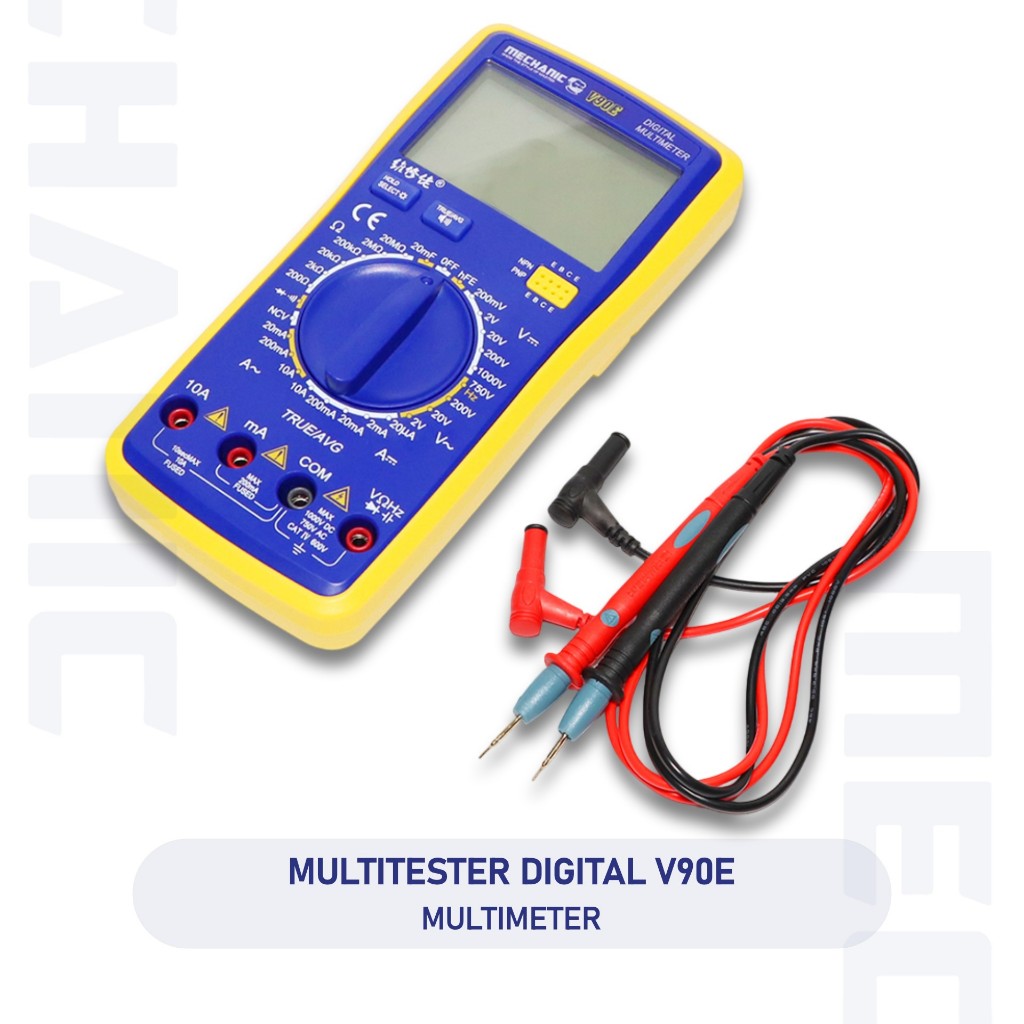Jual MECHANIC Multitester Digital V90E - Alat Pengatur Suhu Tegangan ...