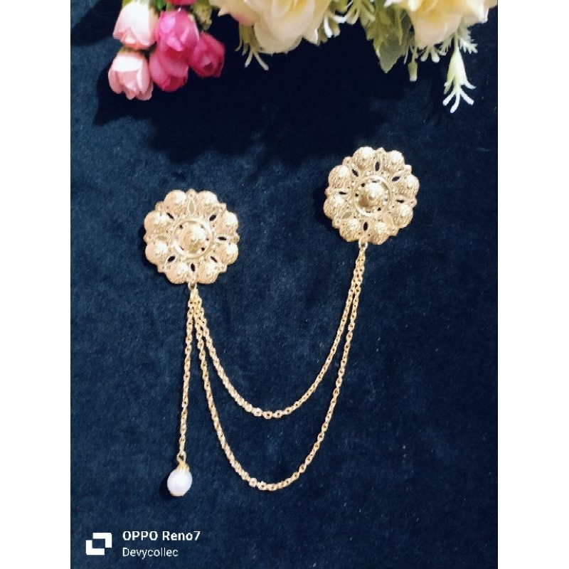 Jual Bros Rantai Kebaya/ Bros kebaya kekinian | Shopee Indonesia