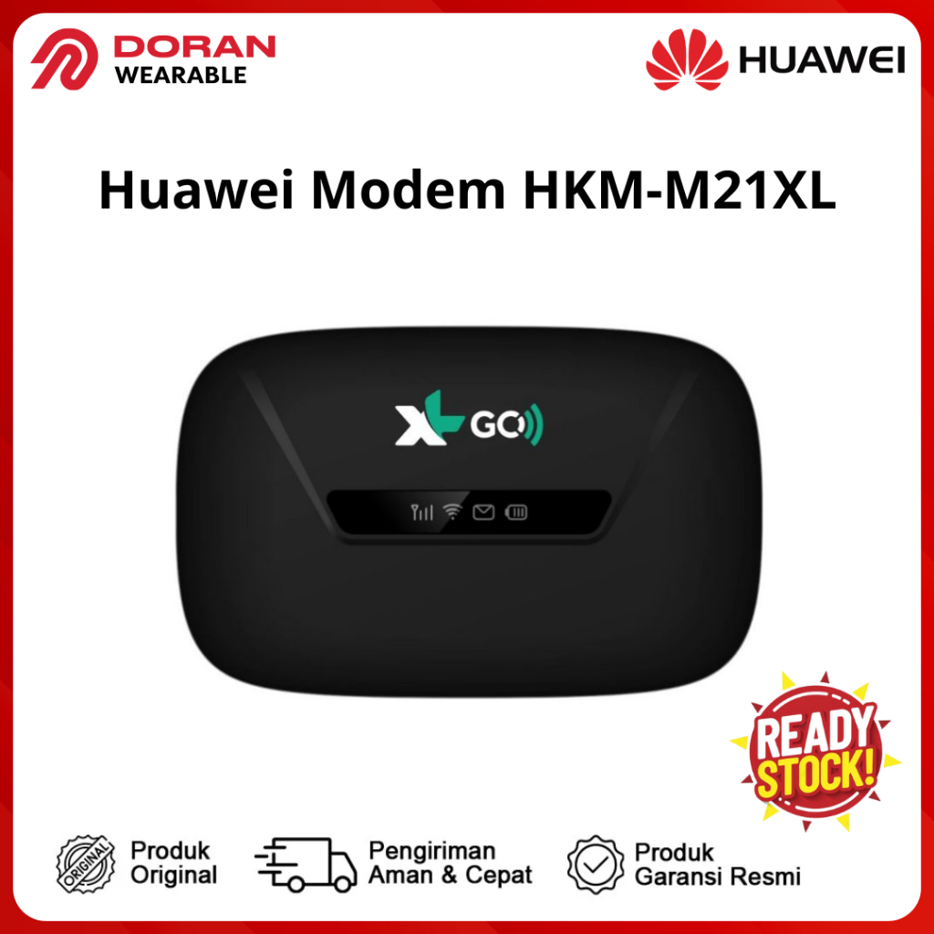 Jual Huawei Modem HKM-M21XL Unlock All Operator Modem Huawei - Garansi ...