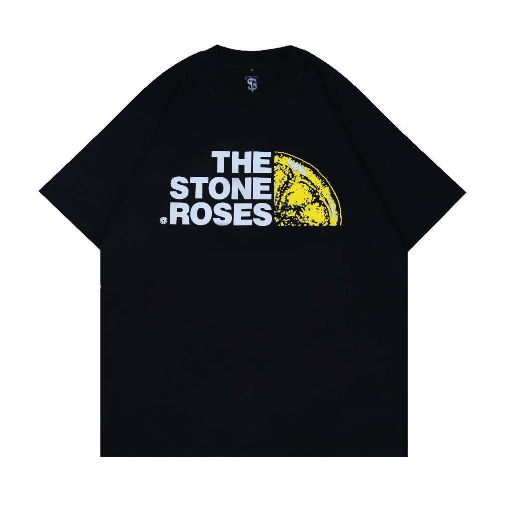 Jual LAZYDUCK - Kaos Tshirt Band The Stone Roses Logo Basic - Kaos ...