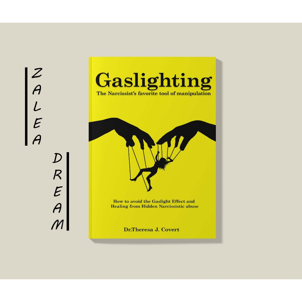 Jual Buku Gaslighting : The Narcissists favorite tool of Manipulation ...