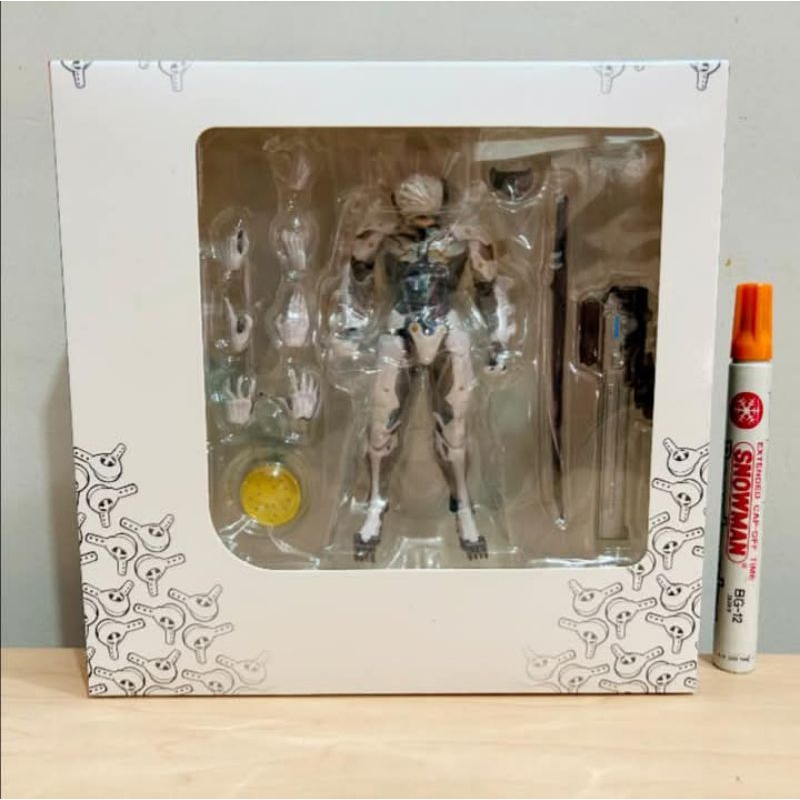 Jual mainan action figureKaiyodo Revoltech Yamaguchi No. 140 Raiden ...
