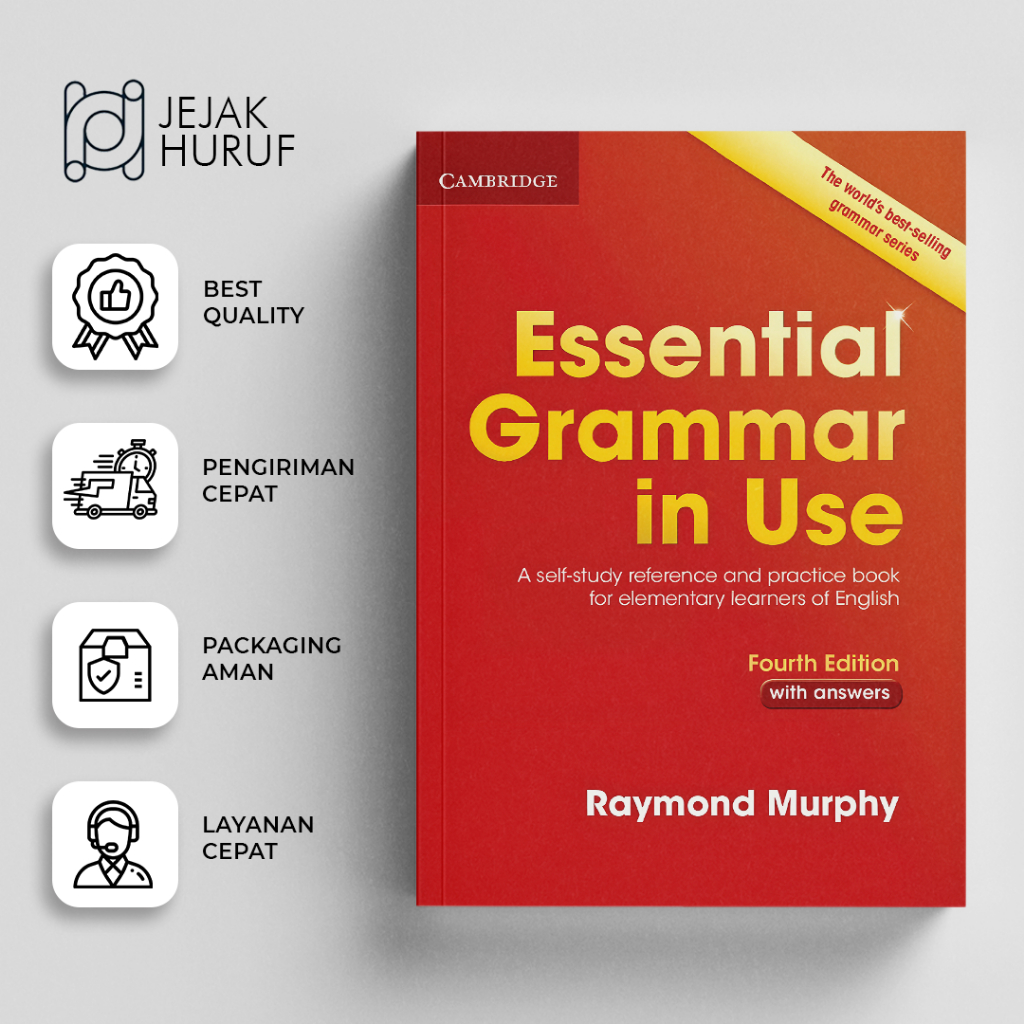 Jual Buku Essential Grammar In Use Shopee Indonesia