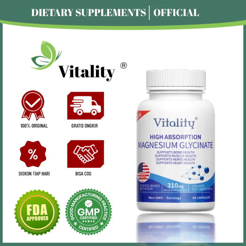 Magnesium Glycinate Suplemen Kesehatan