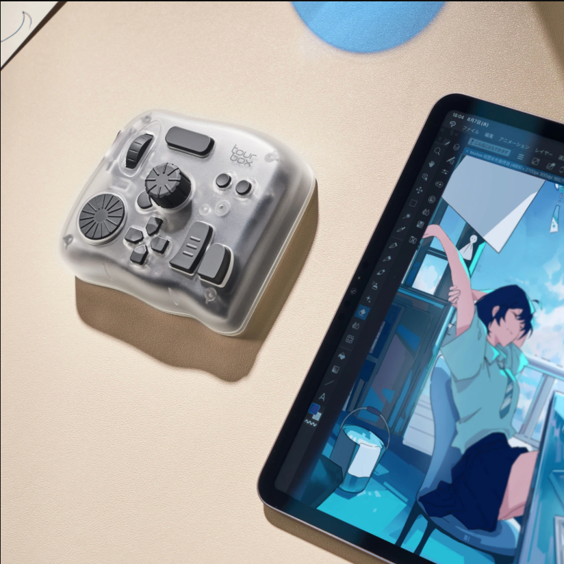 Jual TourBox Elite Plus Bluetooth Controller for Video Photo Editing ...