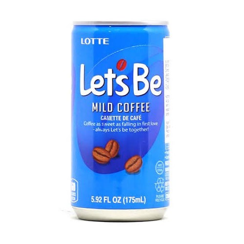 Jual LOTTE LET’S BE MILD COFFEE 175ML | Shopee Indonesia