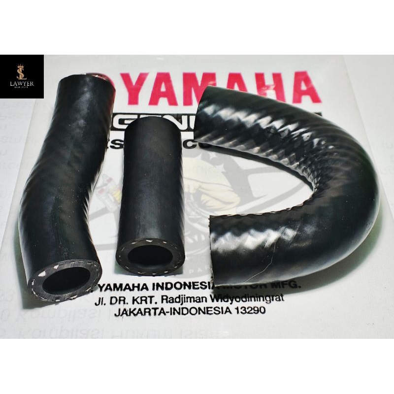 Jual Paket 1 Set Selang Radiator Yamaha Xeon Old Karburator 44D Xeon RC ...