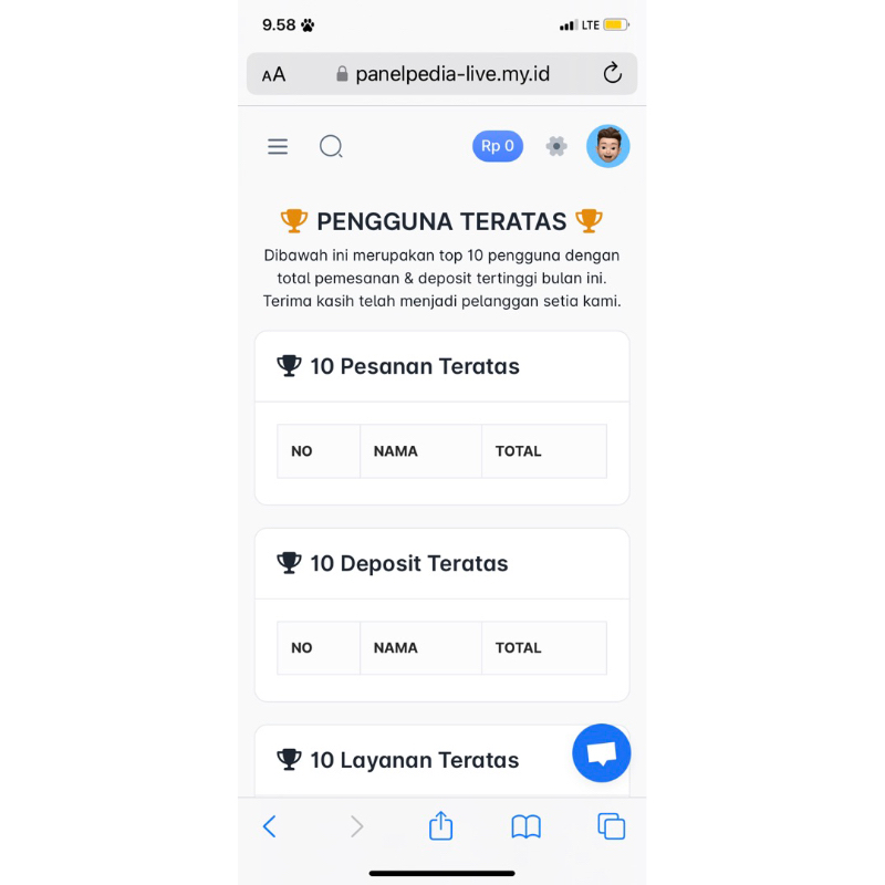 Jual source code website smm panel modern 2025 | Shopee Indonesia