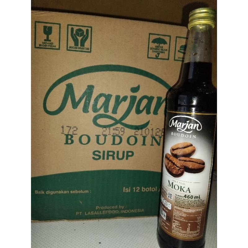 Jual Sirup Marjan Rasa Moka isi 6 Botol | Shopee Indonesia