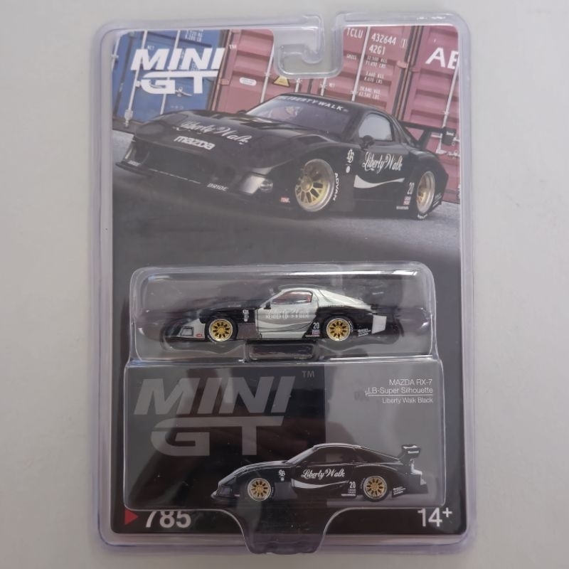 Jual Mini GT 785 Mazda RX-7 LB-Super Silhouette CHASE CAR | Shopee ...