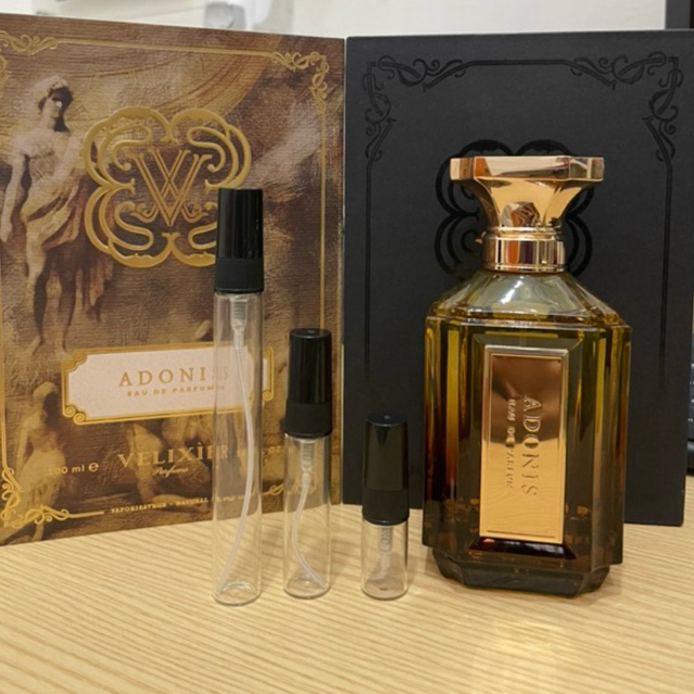 Jual decant ADONIS velixir original 100% original | Shopee Indonesia