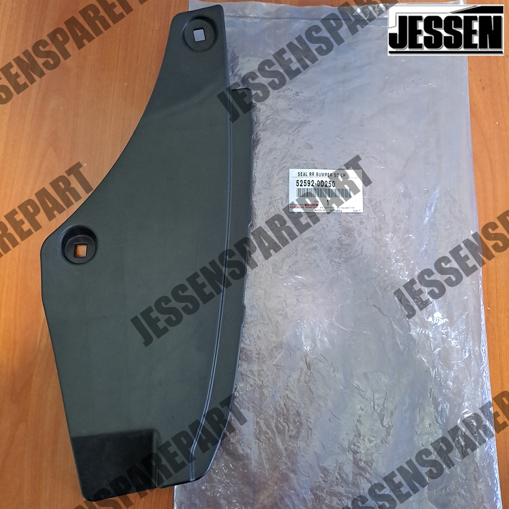 Jual Liner Fender Spakbor Belakang Kiri Vios 52592-0D250 Original ...